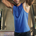 DASH FITTED TANK TOP - ROYAL BLUE