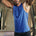 DASH FITTED TANK TOP - ROYAL BLUE