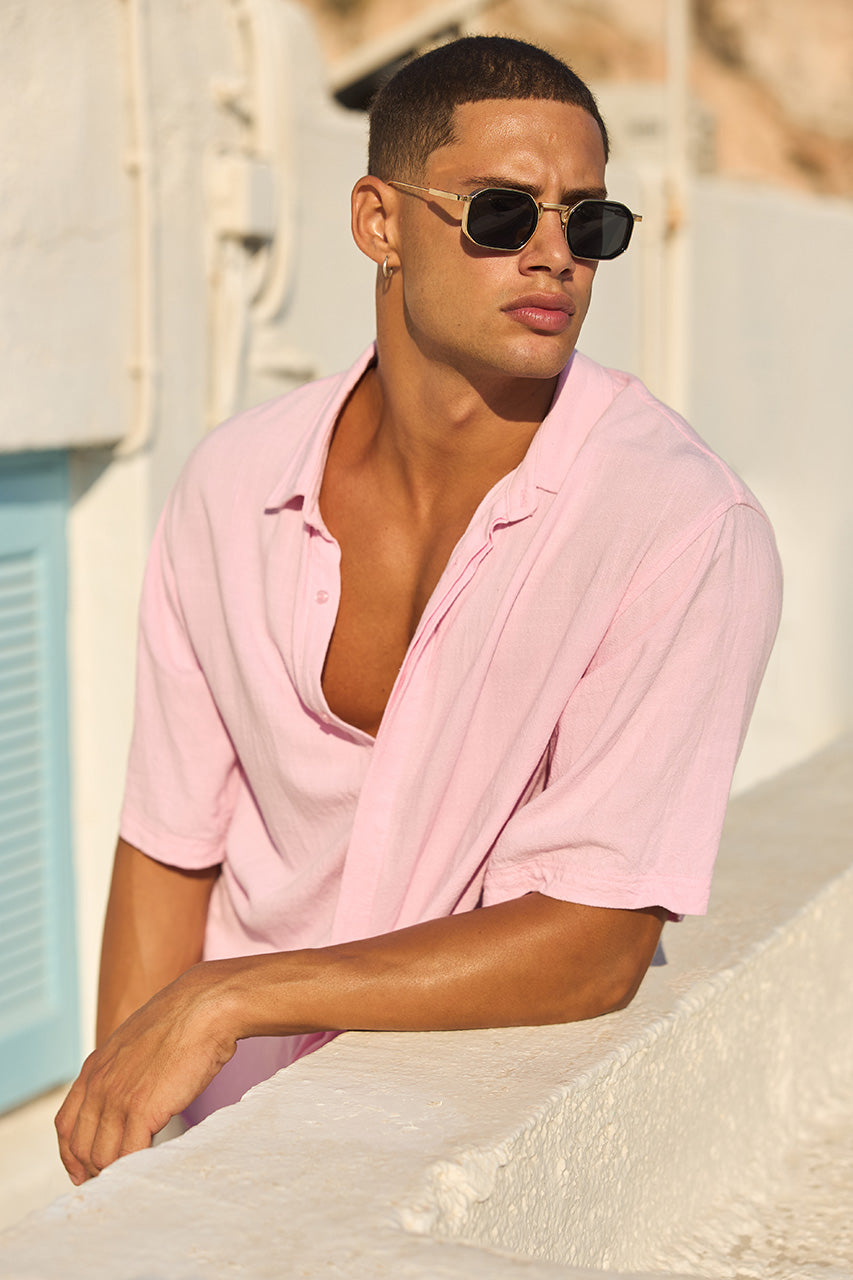 DENJAY SHIRT - PINK