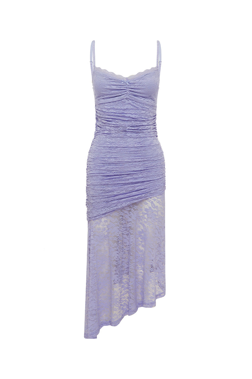 DIA ASYMMETRICAL HEM MIDI DRESS - BLUEBELL - DIAASYMMETRICALHEMMIDIDRESS-BLUEBELL-5