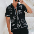 DIEGO SHORT SLEEVE SHIRT - BLACK