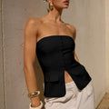 DOLTON TOP - BLACK