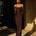 ELARA COWL MAXI DRESS - CHOCOLATE