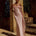 ELARA COWL MAXI DRESS - PINK