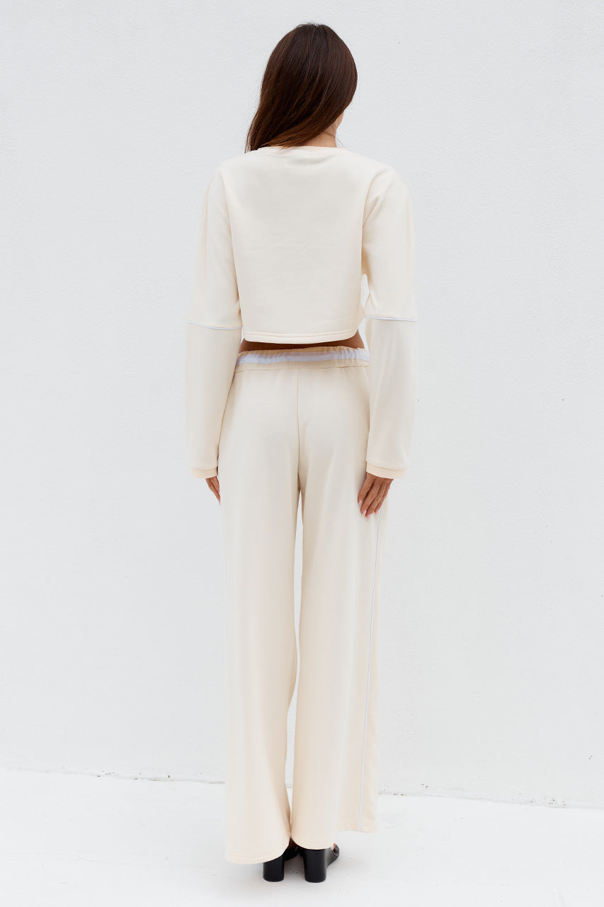 ELERI WIDE LEG TRACK PANTS - BISCUIT - ELERIOVERSIZELONGSLEEVECROPTOPxELERIWIDELEGTRACKPANTS-BISCUIT-01