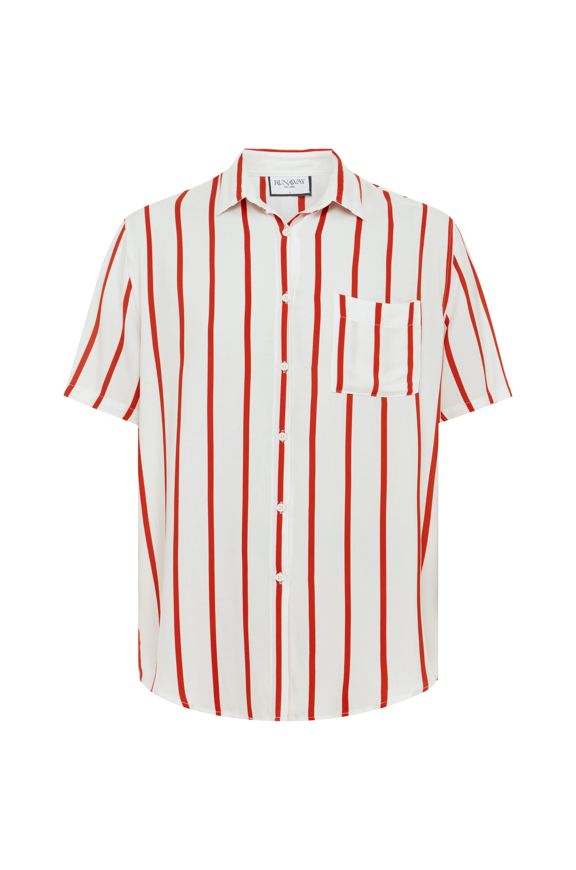 ELIJAH SHIRT - RED STRIPE - ELIJAHSHIRT-REDSTRIPE