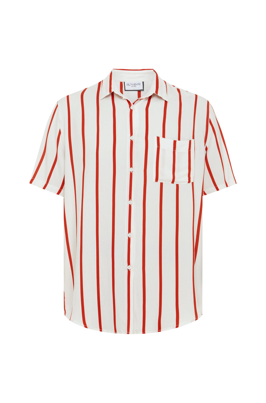 ELIJAH SHIRT - RED STRIPE - ELIJAHSHIRT-REDSTRIPE