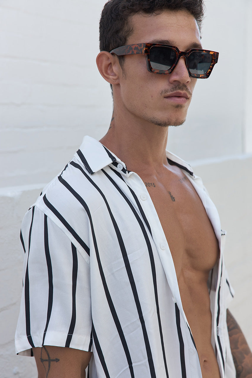 ELIJAH SHIRT - WHITE/BLACK - ELIJAHSHIRT-WHITEBLACK-4