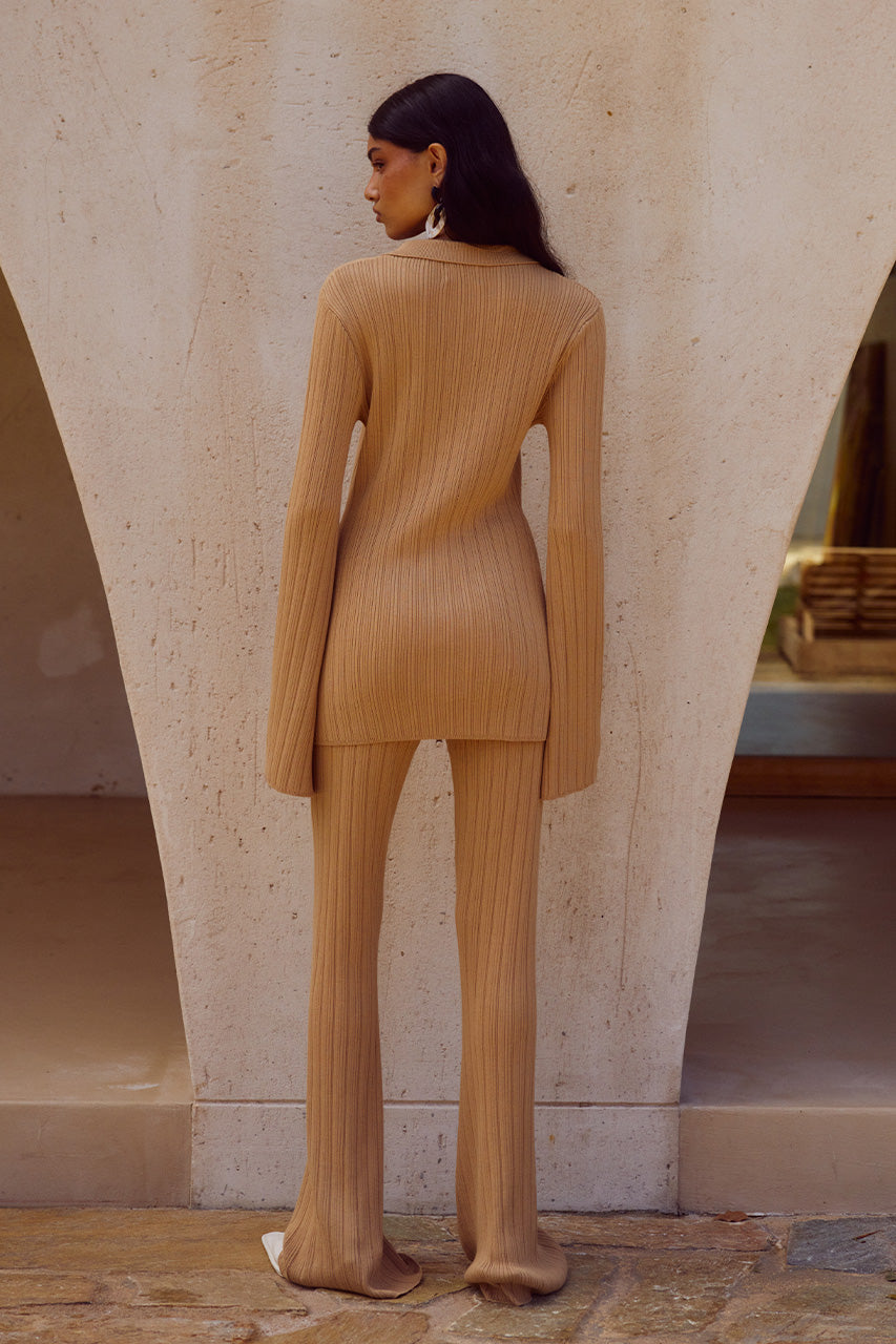 ELOWEN KNIT PANT - FAWN - ELOWENSLEEVEDKNITTOPFAWNxELOWENKNITPANTFAWN_6