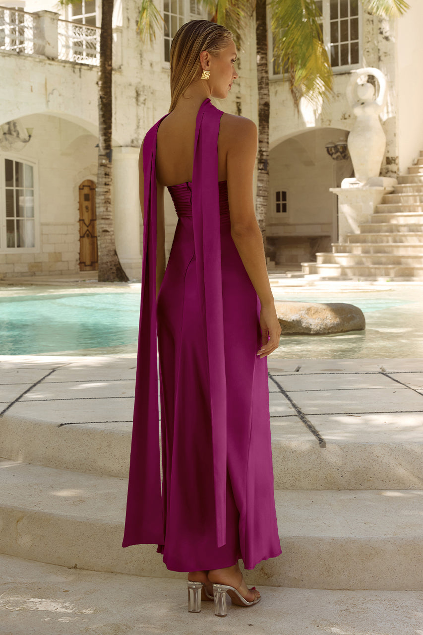ELSA STRAPLESS SCARF MAXI DRESS - PLUM - ELSA-MAXI-DRESS-PLUM-_2