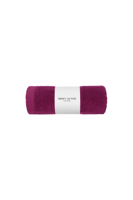 GYM TOWEL - CHERRY