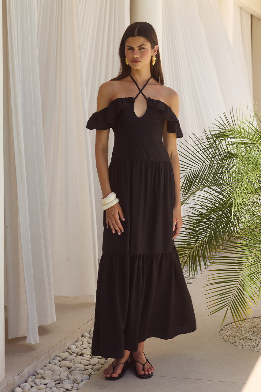 ETALLIA MAXI DRESS - BLACK - ETALLIAMAXIDRESS-BLACK_3