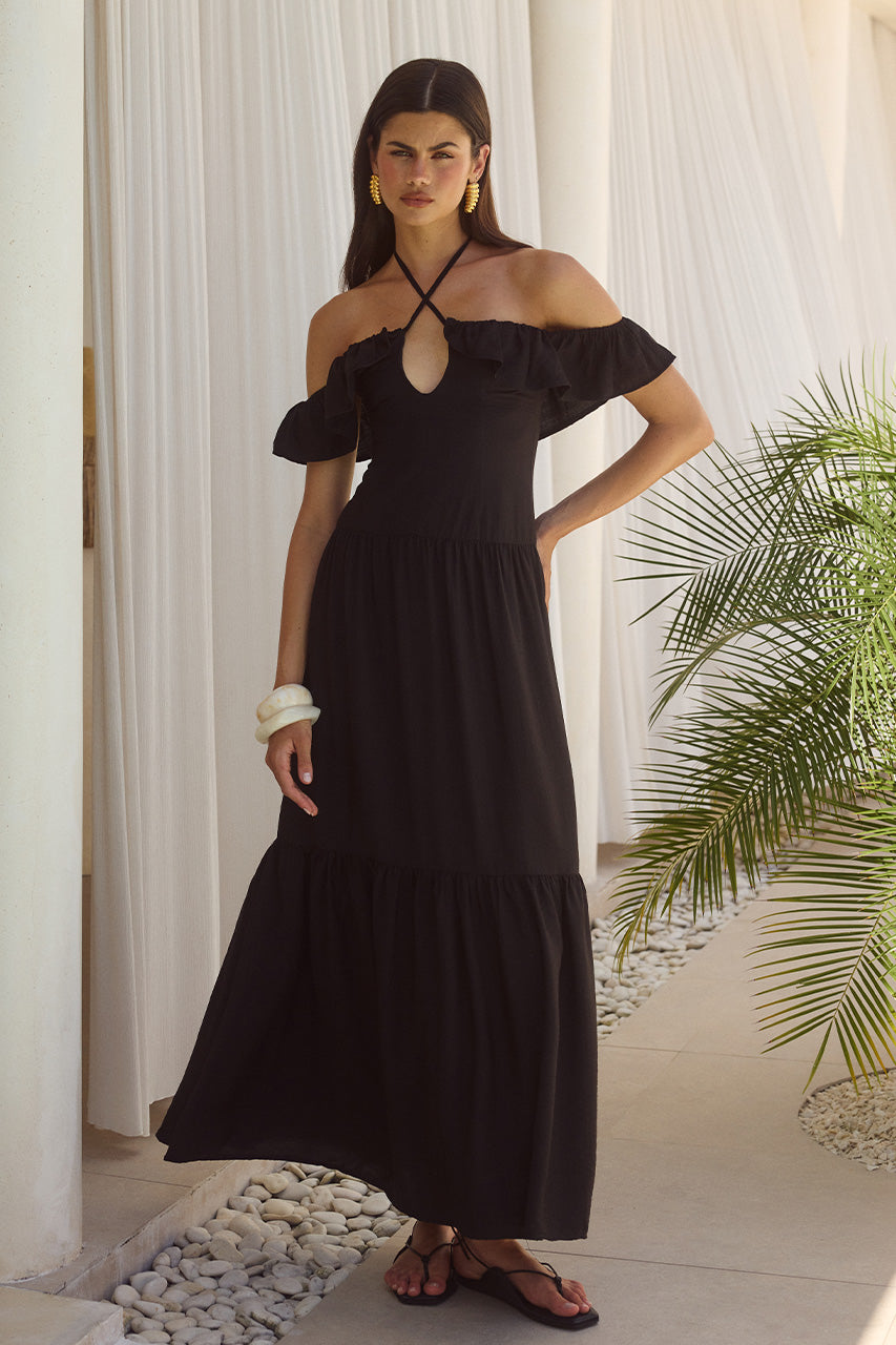 ETALLIA MAXI DRESS - BLACK - ETALLIAMAXIDRESS-BLACK_4
