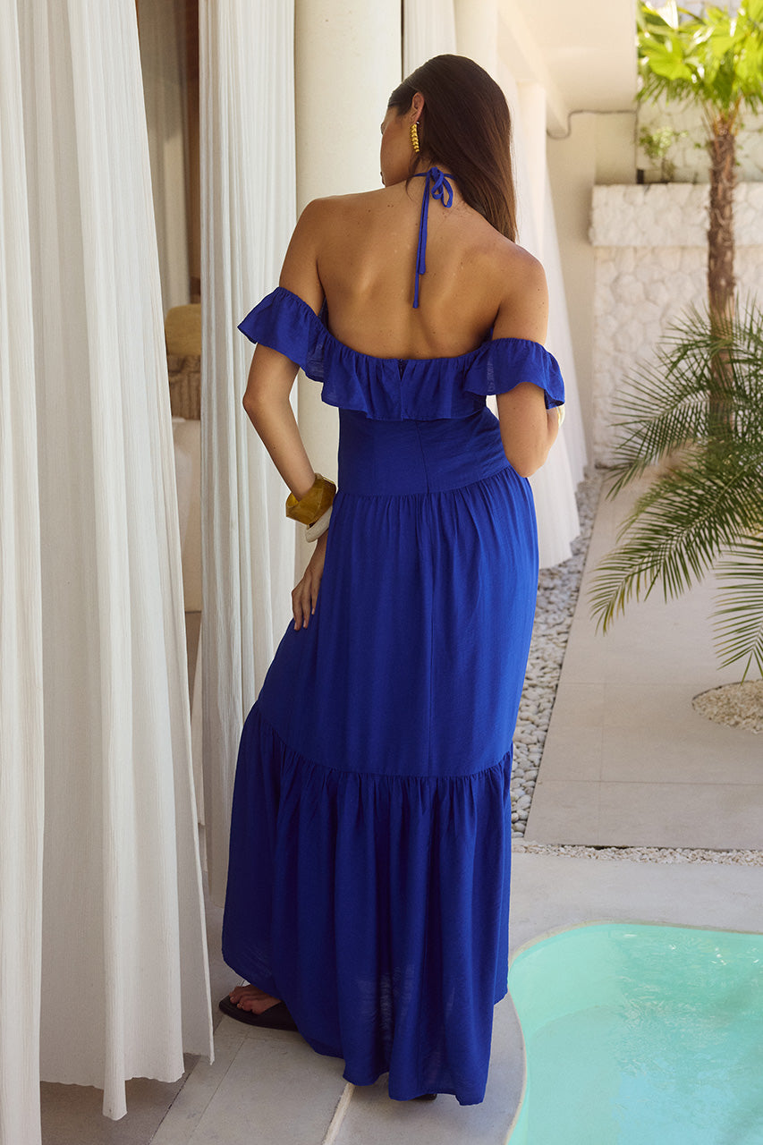 ETALLIA MAXI DRESS - COBALT BLUE - ETALLIAMAXIDRESS-COBALTBLUE_1