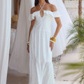 ETALLIA MAXI DRESS - WHITE