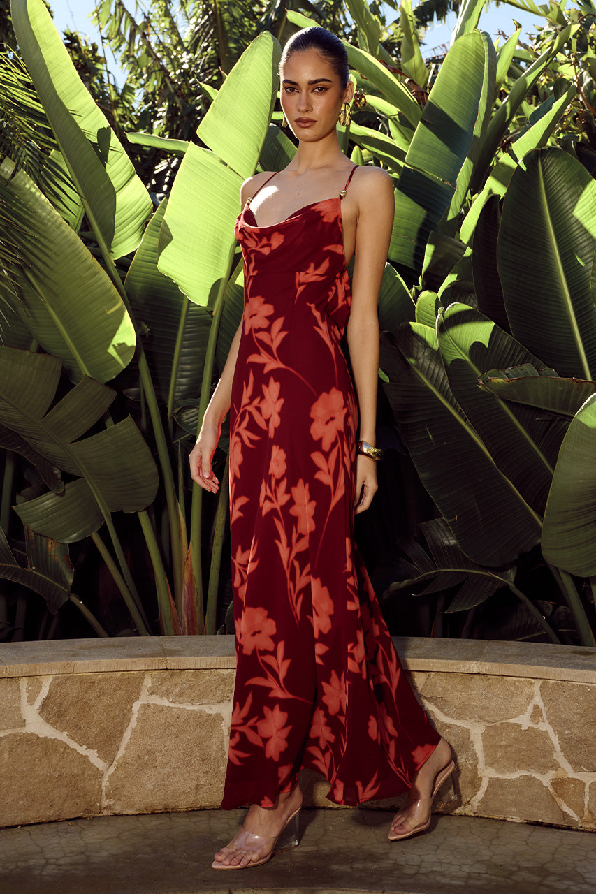 EVE COWL CROSS BACK MAXI DRESS - ALMINA RED - EVECOWLCROSSBACKMAXIDRESS-ALMINARED-14