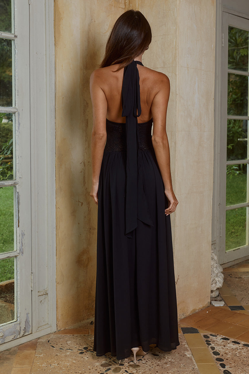 FERNANDA PLUNGE HALTER MAXI DRESS - BLACK - FERNANDAPLUNGEHALTERMAXIDRESS-BLACK-03
