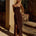 FIORA STRAPLESS MAXI DRESS - CHOCOLATE