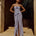 FIORA STRAPLESS MAXI DRESS - SKY BLUE