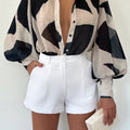 FLEETWOOD BLOUSE - LAZURE NAVY