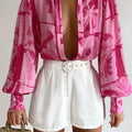 FLEETWOOD BLOUSE - ARLO PINK