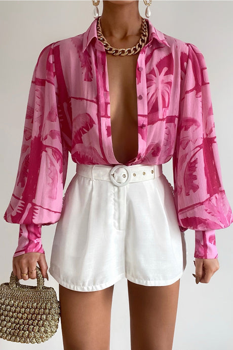 FLEETWOOD BLOUSE - ARLO PINK