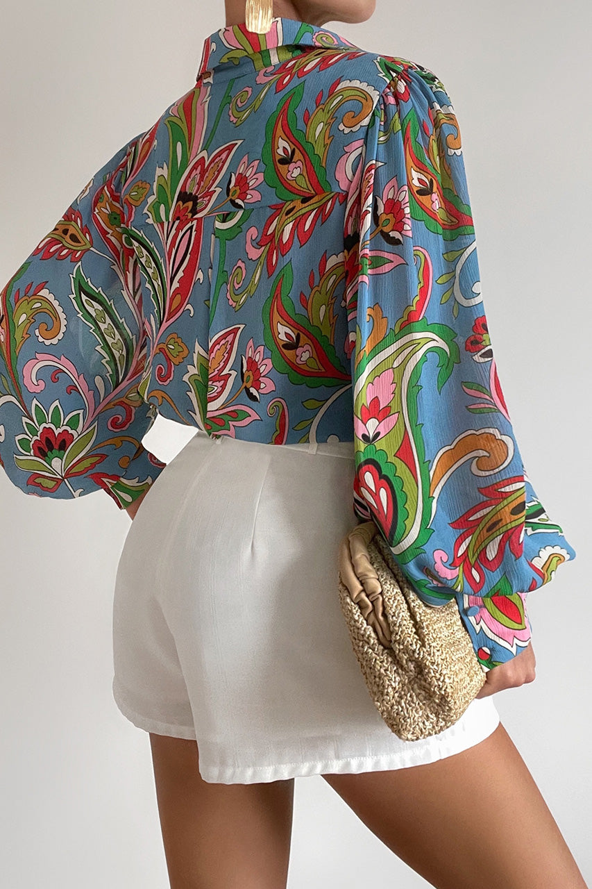 FLEETWOOD BLOUSE - CARINA PRINT - FLEETWOODBLOUSECARINAPRINT1