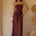 FLEUR SHIRRED STRAPLESSS MAXI DRESS - CHOCOLATE