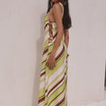 FLORENCE MIDI DRESS - FLORENCE STRIPE