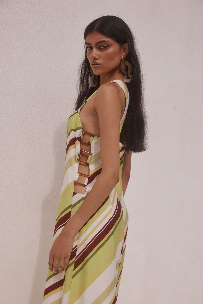 FLORENCE MIDI DRESS - FLORENCE STRIPE - FLORENCEMIDIDRESS-FLORENCESTRIPE_1