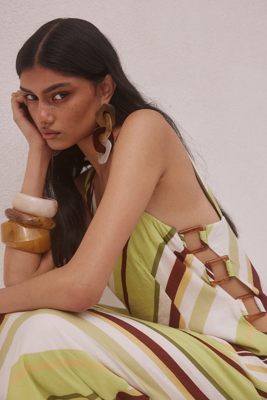 FLORENCE MIDI DRESS - FLORENCE STRIPE - FLORENCEMIDIDRESS-FLORENCESTRIPE_2