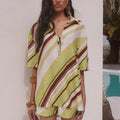 FLORENCE TOP - FLORENCE STRIPE