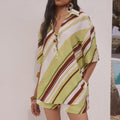 FLORENCE SHORT - FLORENCE STRIPE