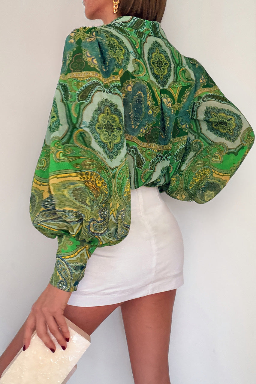 FLEETWOOD BLOUSE - INDIANA GREEN - FleetwoodBlouse-01