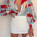 FLEETWOOD BLOUSE - AMOREE RED