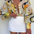 FLEETWOOD BLOUSE - PELICANO MULTI