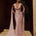 GABRIELLA  COWL MAXI DRESS - PINK