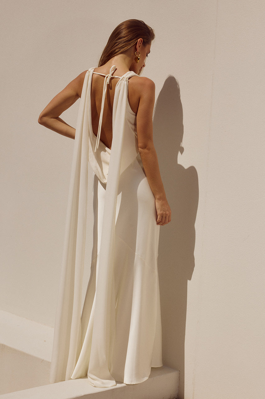GABRIELLA COWL MAXI DRESS - IVORY - GABRIELLAMAXIDRESSIVORY_5