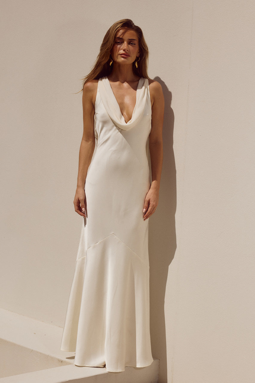 GABRIELLA COWL MAXI DRESS - IVORY - GABRIELLAMAXIDRESSIVORY_6