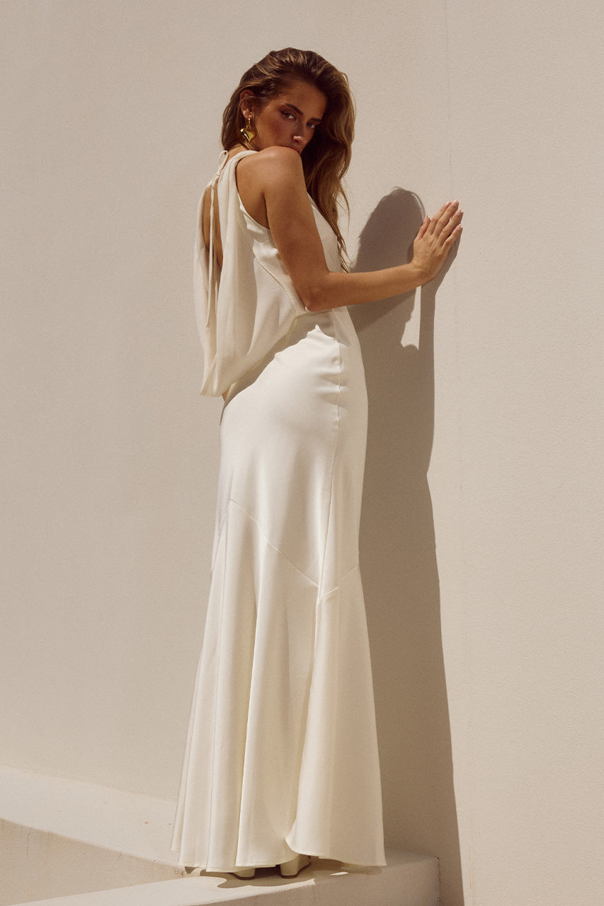 GABRIELLA COWL MAXI DRESS - IVORY - GABRIELLAMAXIDRESSIVORY_8