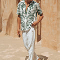GIORGIO SHIRT - KHAKI