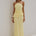 HALZIE MAXI SKIRT - LEMON