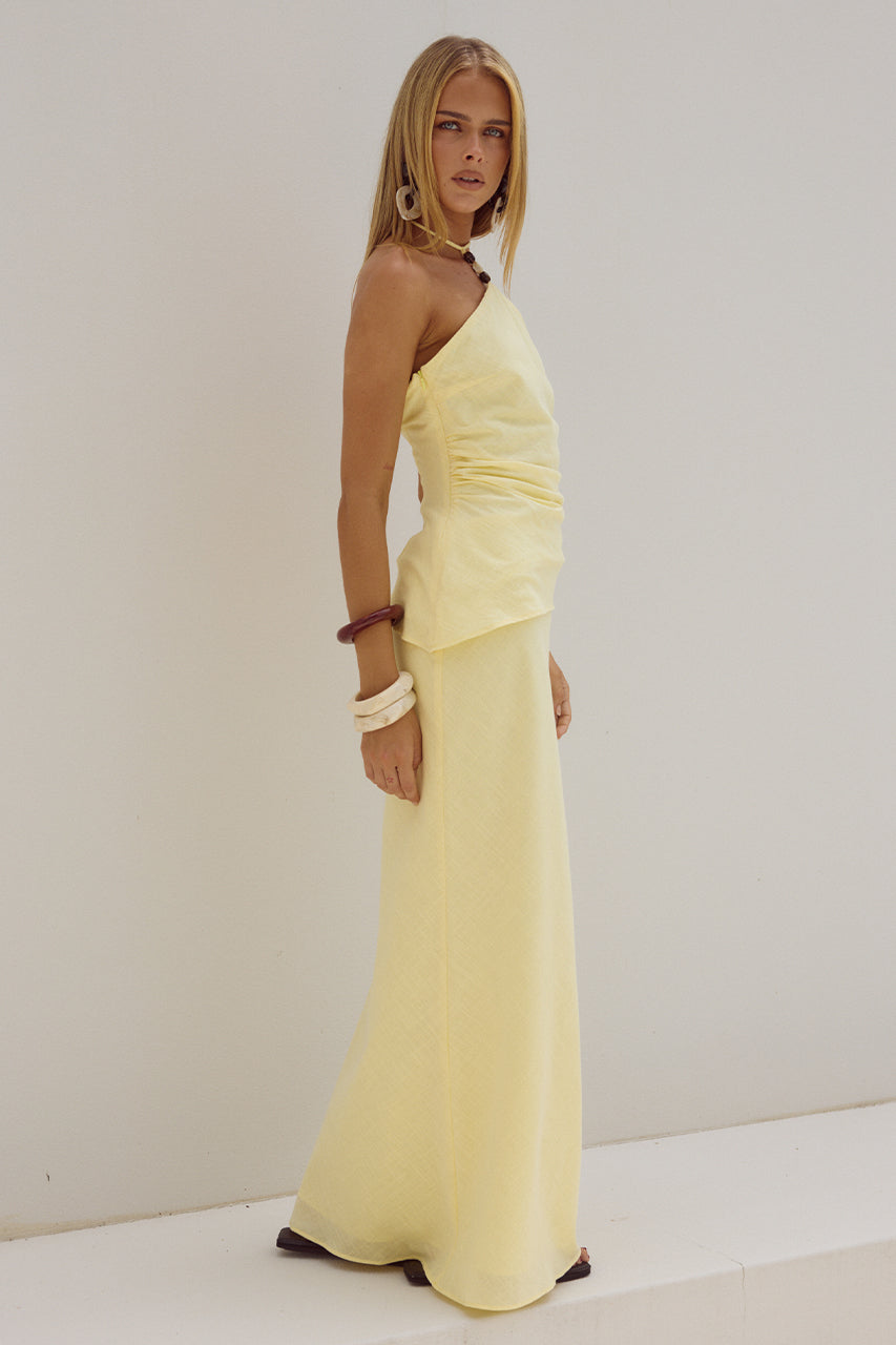 HALZIE MAXI SKIRT - LEMON - HALZIE-TOP-LEMON-x-HALZIE-MAXI-SKIRT-LEMON-_7_-_1
