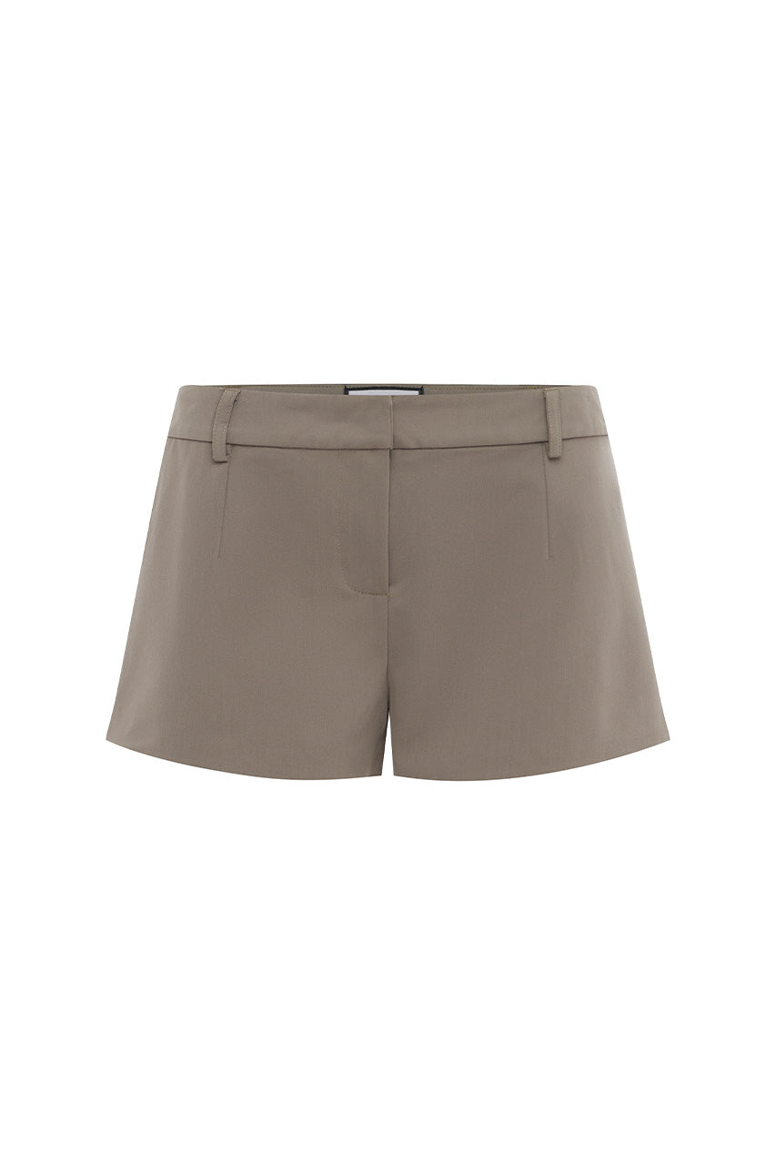 HAMPTON TAILORED SHORTS - MOCHA - HAMPTONTAILOREDSHORTS-BITTERCHOCOLATE_aa36b118-43c9-42d9-b106-a11985376ccc