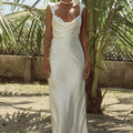 HAVANNA MIDI DRESS - IVORY