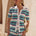 HUBERT SHORT - BLUE MULTI
