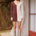 ILANA MINI DRESS - CHOCOLATE/CREAM