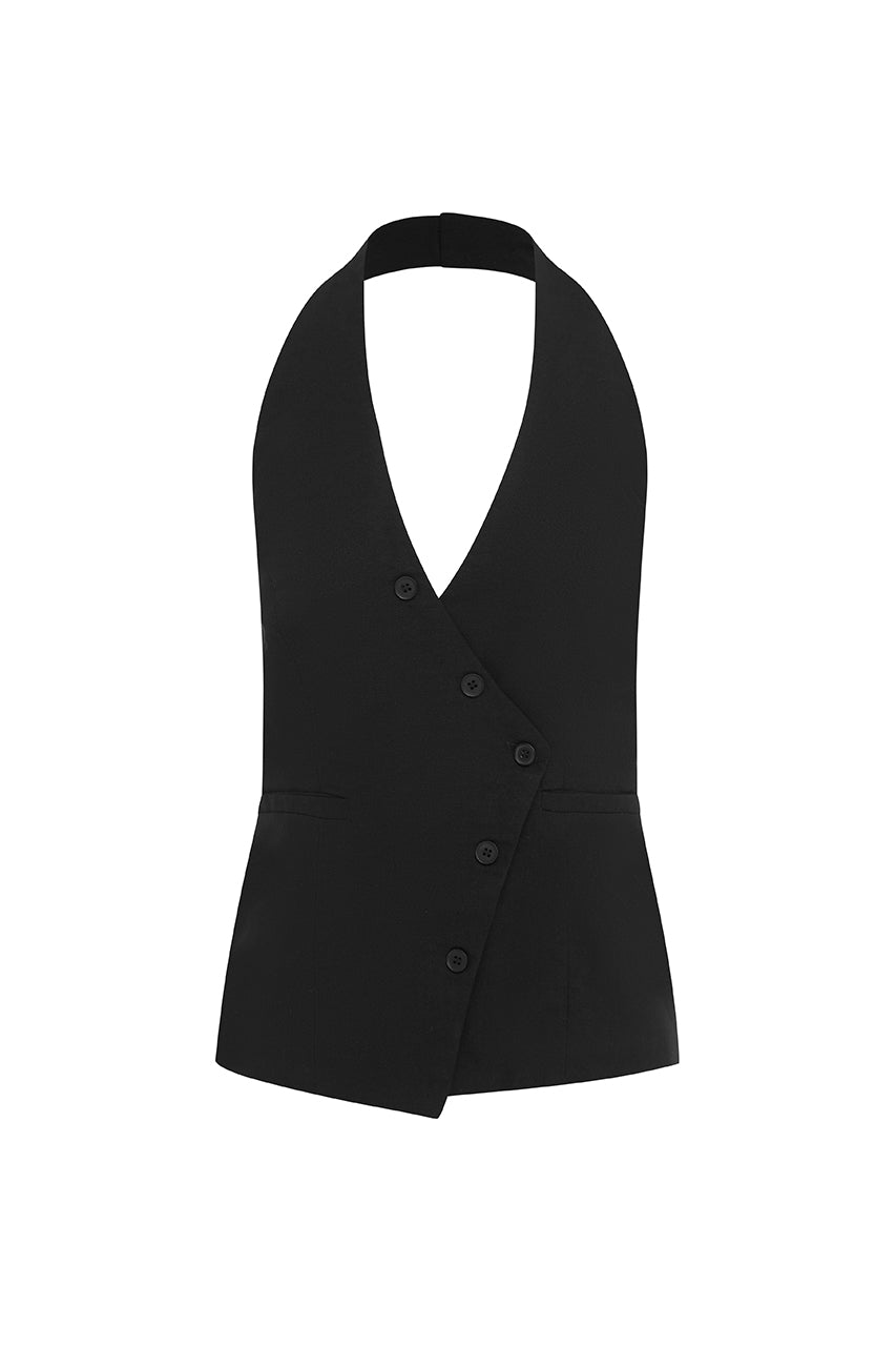 INARA VEST - BLACK - INARA-VEST-BLACK