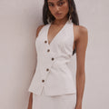 INARA VEST - WHITE