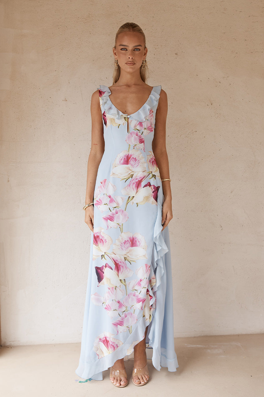 INAYAH MAXI DRESS - CADENCE PRINT - INAYAHMAXIDRESSCADENCE
